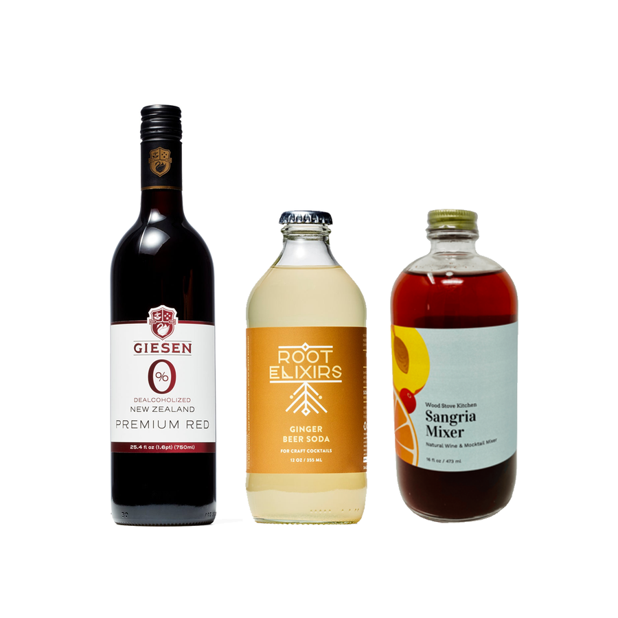 Non-Alcoholic Winter Sangria Bundle - Boisson — Brooklyn's Non-Alcoholic Spirits, Beer, Wine, and Home Bar Shop in Cobble Hill