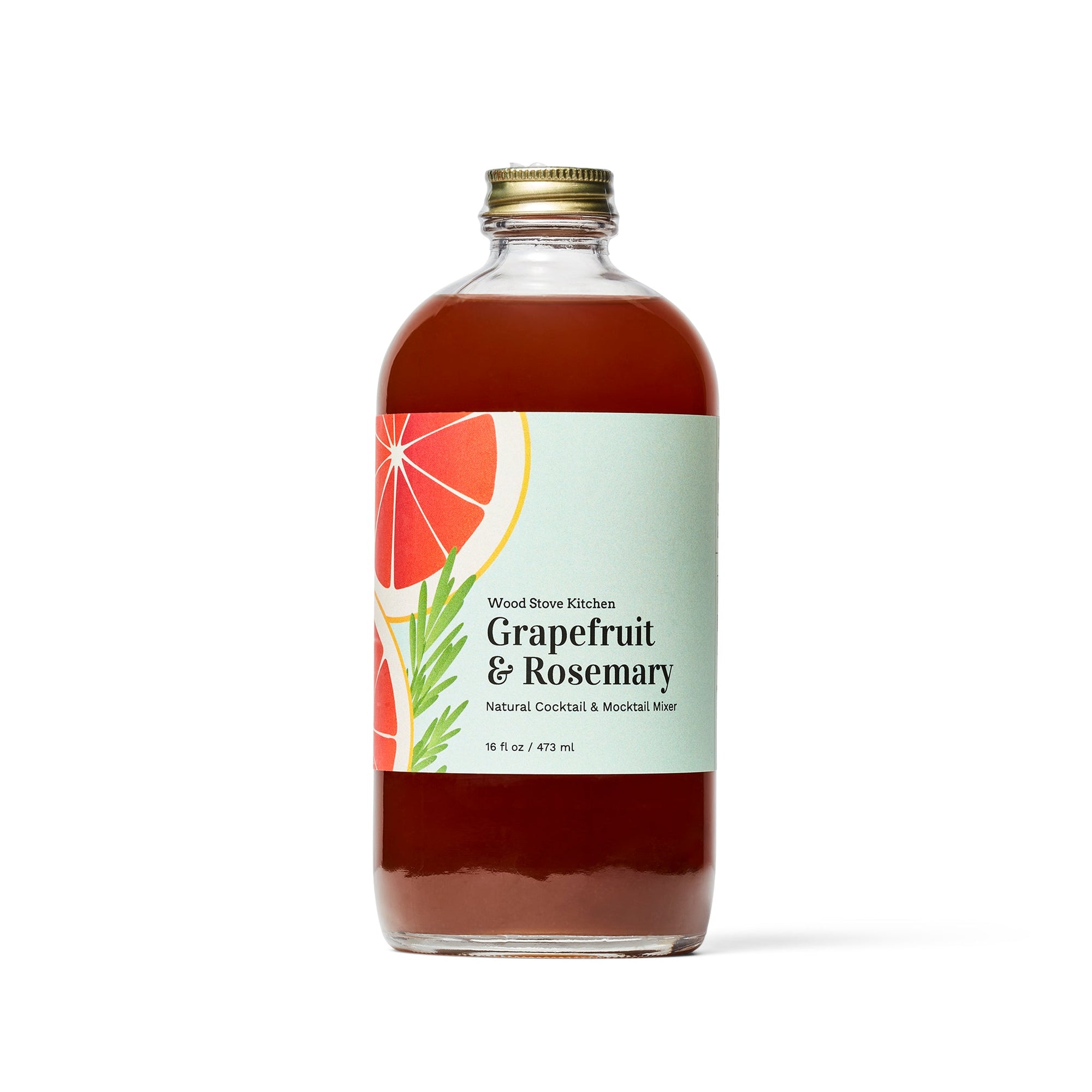 Wood Stove Kitchen - Grapefruit Rosemary - Boisson