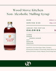 Wood Stove Kitchen - Non-Alcoholic Mulling Syrup 16 oz. - Boisson