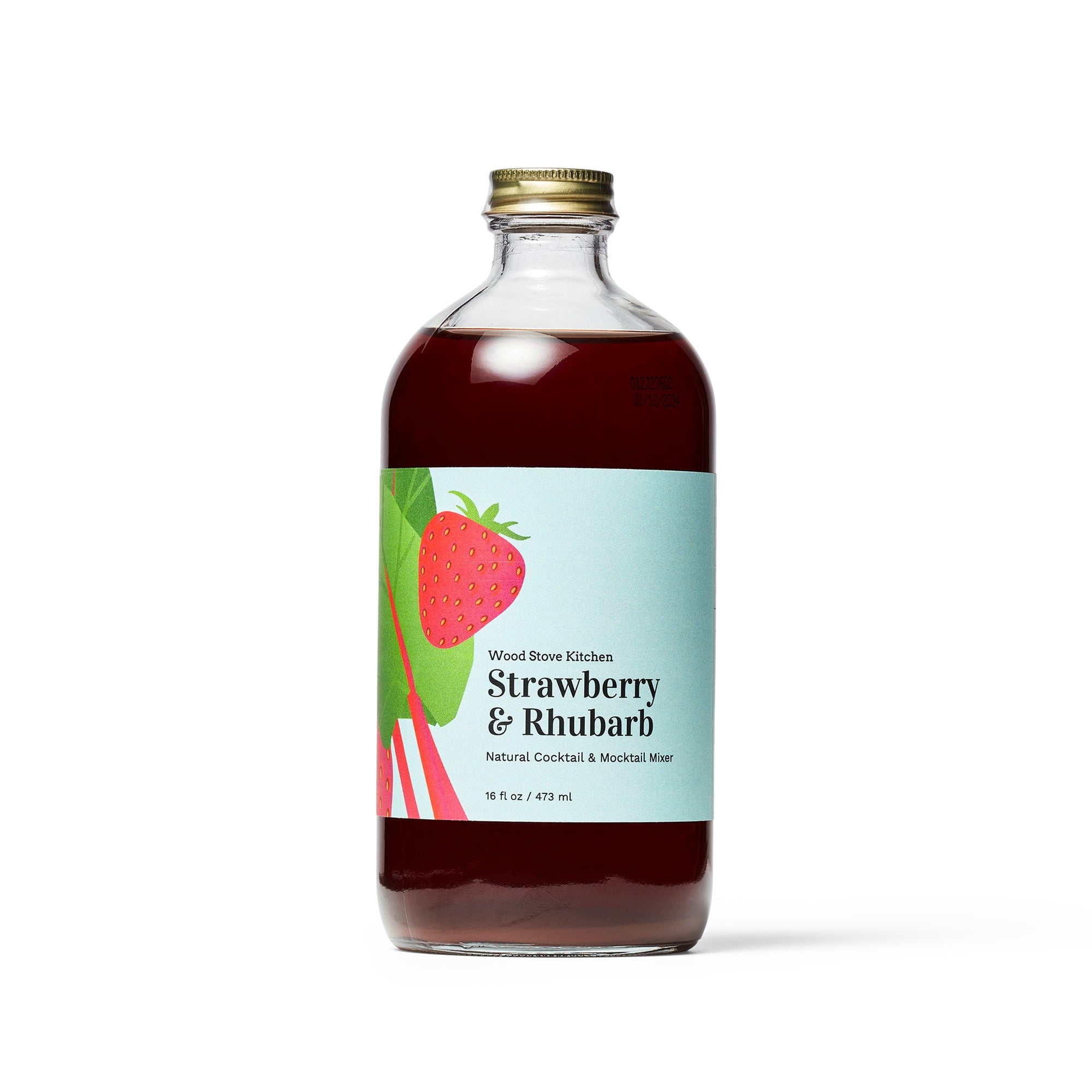 Wood Stove Kitchen - Strawberry-Rhubarb Mixer - Boisson