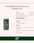 Woodland Farms Pointer Non-Alcoholic IPA - Boisson