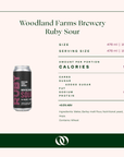 Woodland Farms Ruby Sour Ale Non-Alcoholic - Boisson